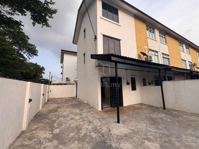 Megah Ria,jalan bayan,corner lot, unblock view,below Rm500k, renovated 1