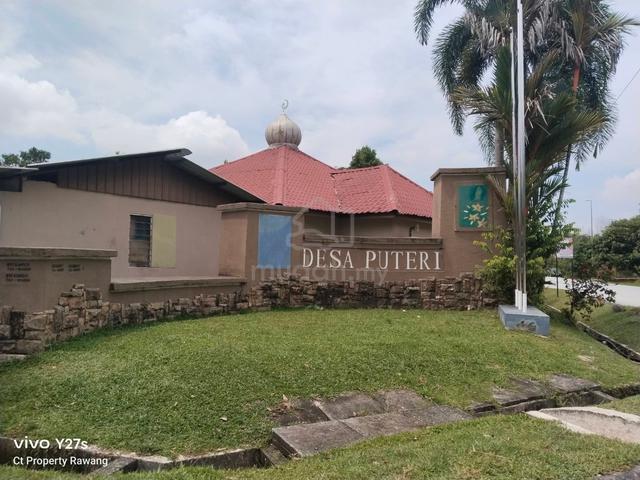 FOR SALE - [FREEHOLD] Townhouse Desa Puteri. Bandar Tasik Puteri. Rwg. 1