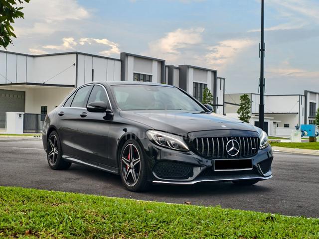 {2016} Mercedes Benz C250 2.0 AMG (A) P/Boot F/Lon - 1