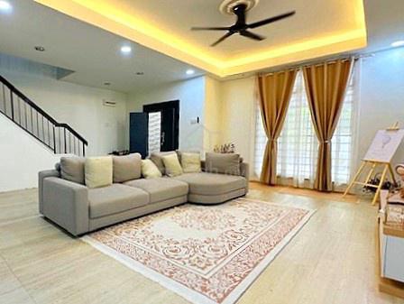 Facing Open RENO 2 Storey Taman Lestari Putra Seri Kembangan Selangor 1