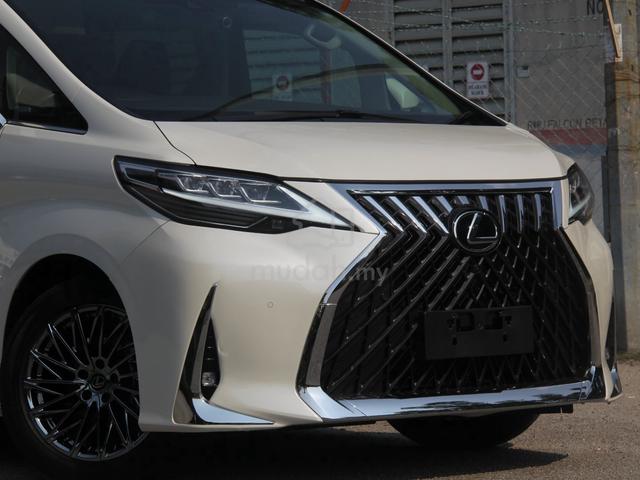 2023 ALPHARD SC Convert Ori LM350 + Lexus Steering - 2