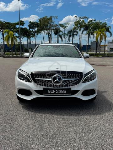 2017 Mercedes-Benz C200 2.0 Exclusive W205 (A) - 4