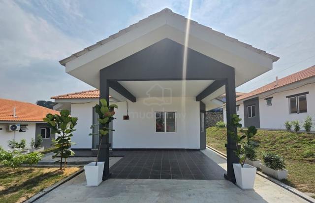 Eksklusif Bungalow Puncak Bukit Desa Kerayong Puncak Alam 1