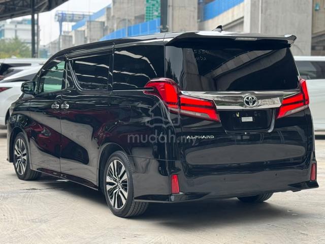 2022 Toyota ALPHARD 2.5 SC JBL DIM BSM SUNROOF - 2