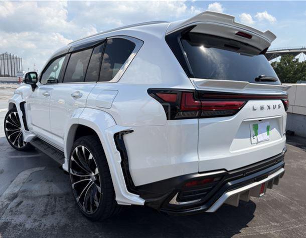 2025 Lexus LX600 EXECUTIVE WALD FULLY LOADED GRD5A - 5