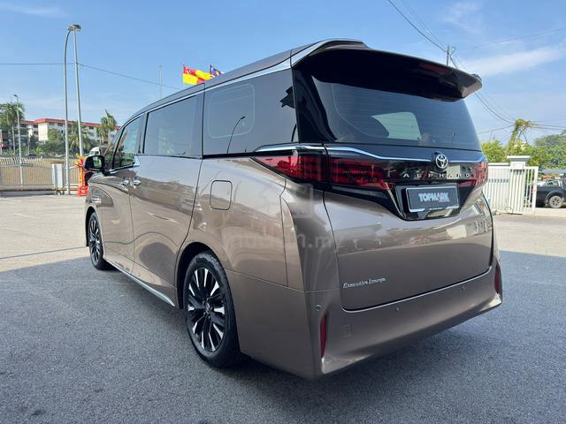 2025 Toyota ALPHARD 2.4 EXECUTIVE LOUNGE MY23 - 4