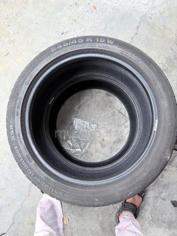 continental ContiSportContact SSR tyre size19 - photo 3 of 6