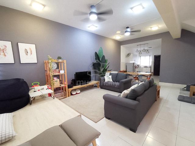 [Fully Renovated] 2 Storey Terrace M Residence 2 Birch Rawang House 1