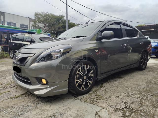 FULL LOAN 2014 Nissan ALMERA 1.5 IMPUL (A) KEDAI - 5