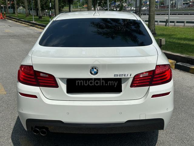 2015 BMW 528i 2.0 M-SPORT F10 FACELIFT LCI - 4