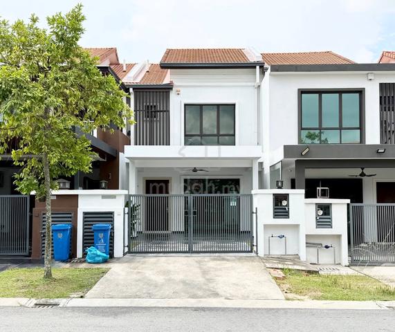 2 Storey Terrace Facing Playground Fleita Alam Impian Shah Alam 1