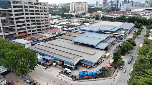 Shah Alam Seksyen 15 Industrial land for sale 1