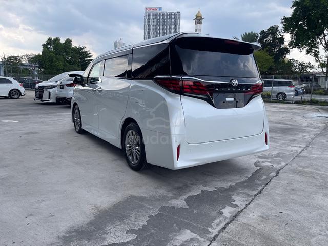 2025 Toyota ALPHARD 2.5 Z (A) - 4