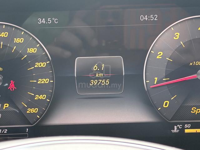 2018 Mercedes Benz E-CLASS 2.0 250 AVANTGARDE 39KM - 5