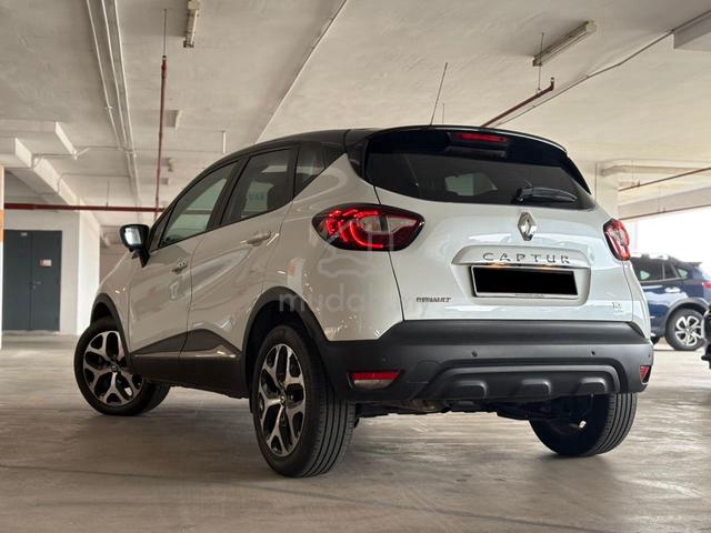 2018 Renault CAPTUR 1.2 (CKD) (A)/ F*LOAN/WARRANTY - 2
