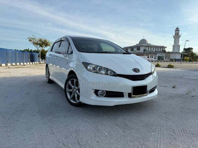 2011 Toyota WISH 1.8 (A)TIPTOP MPV NICE CAR WARRA - 1