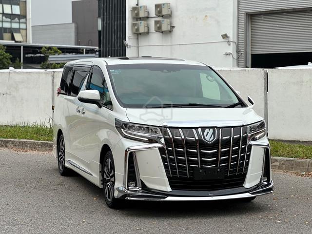 2022 Toyota ALPHARD 2.5 SC DBA-AGH30W (A) - 1
