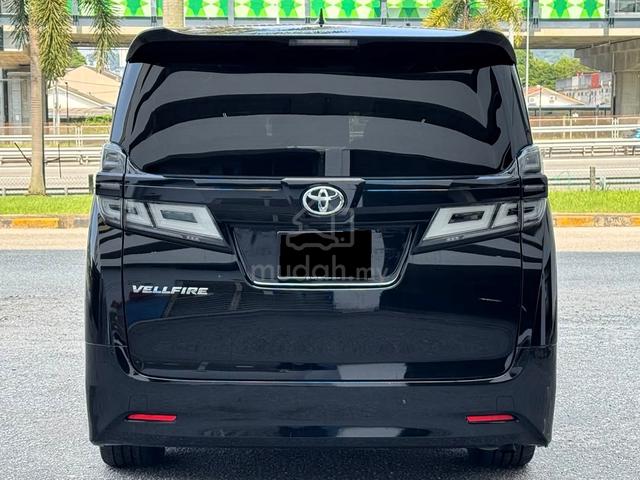 2018 Toyota VELLFIRE 2.5 X MPV 7 PILOT 360CAM BOOT - 4