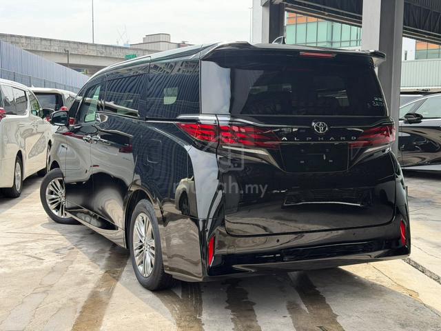 2025 Toyota ALPHARD 2.5 Z Side Step HUD 5A 3k km - 2