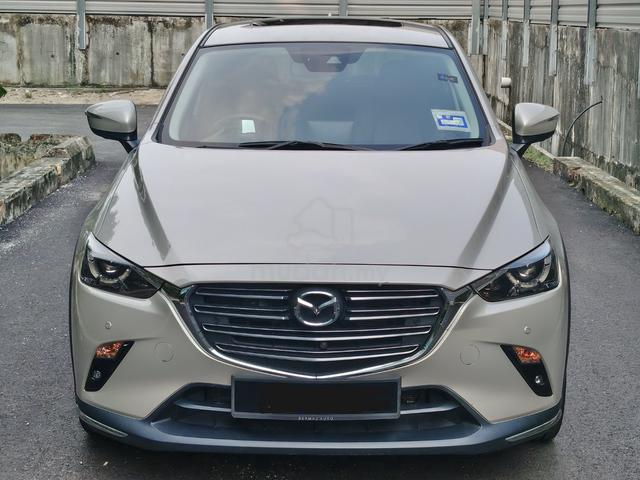 2023/24 Mazda CX-3 2.0 HIGH PLUS warranty to 2029 - 2