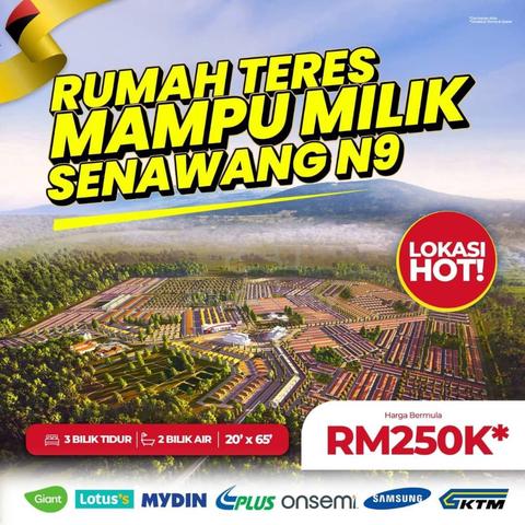 Rumah mampu milik 1