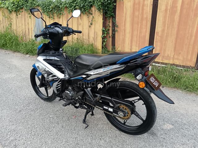 Yamaha 135LC V7 starter cantik - photo 6 of 8