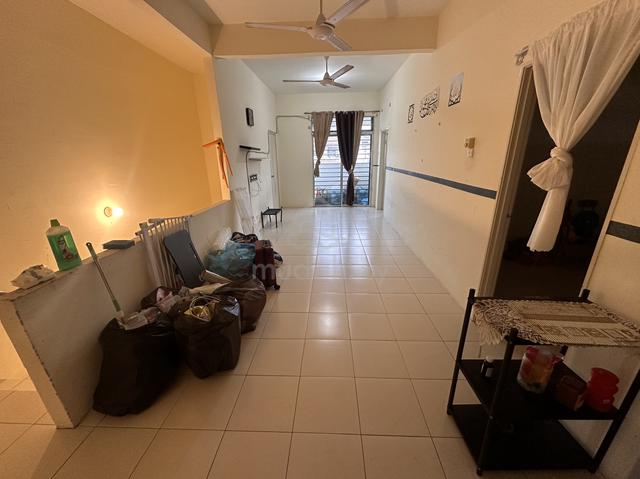 Townhouse unit atas 1