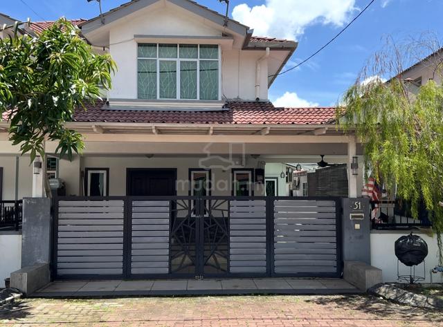 Taman Desa Manjung Semi D 2 Tingkat 1