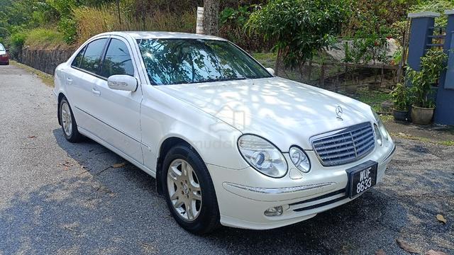 2005 Mercedes Benz E-CLASS 2.6 240 AVANTGARDE - 2