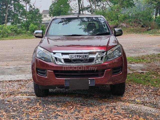2016 Isuzu D-MAX 2.5 4X2 MANUAL HI-RIDE MY2013 (M) - 3