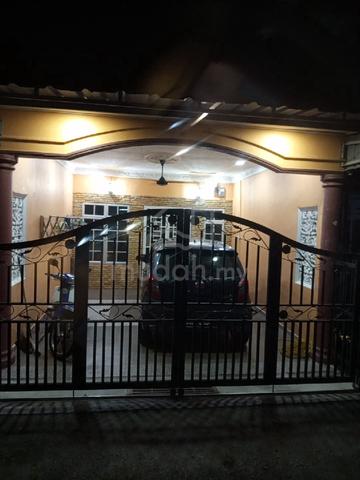 Teres 2 Tingkat | Freehold | Taman Damai Rengit 1