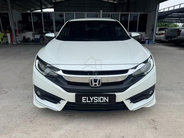 2018 Honda CIVIC 1.5 TC-PREMIUM (A) FULL SERVICE - 2