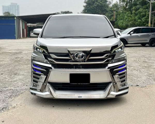 L/KEDAI 2017/2022 Toyota VELLFIRE 2.5 MODELLISTA - 3