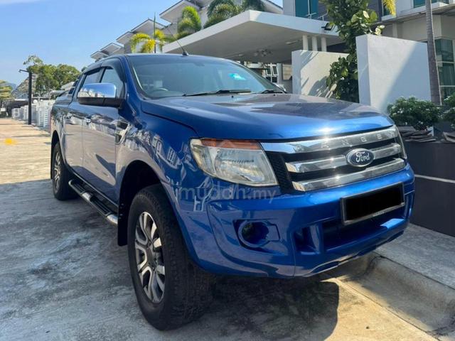 2013 Ford RANGER 2.2 XLT (HI RIDER) (A) - 2