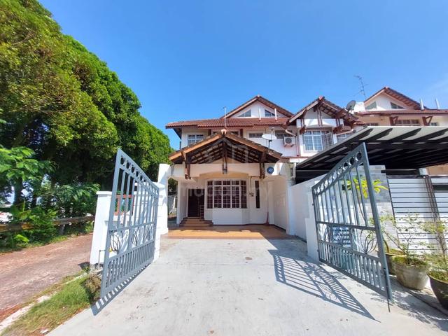 Untuk Dijual Teres 2 Tingkat Endlot Taman Bukit Tiram Big Unit Renova 1