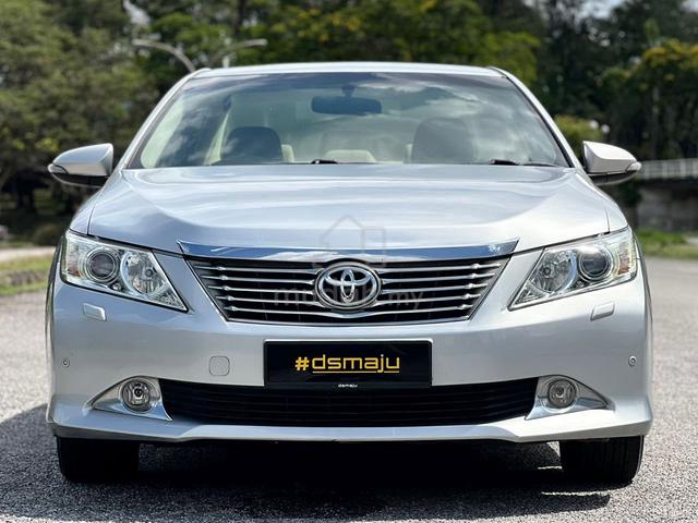 2012 Toyota CAMRY E 2.0 ONE OWNER, NICE INTERIOR - 2