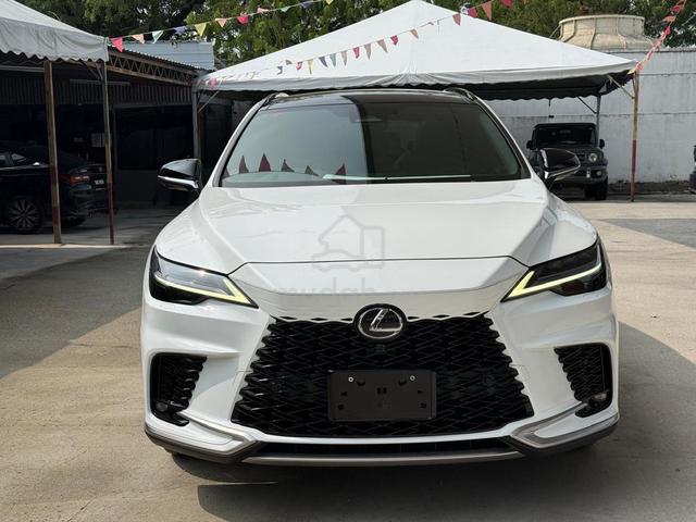 Lexus Rx350 2.4T F Sport Suv (A) 2023 BLK LEATHER - 2