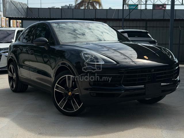 19K KM 2022 Porsche CAYENNE V6 COUPE 3.0 P.ROOF - 1