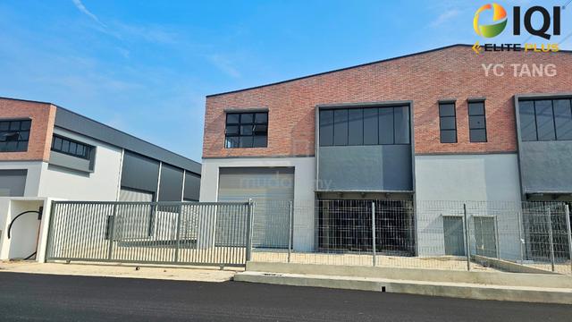 Perai Semi D Factory For Rent Built Up 6000 Sq.ft 1