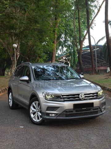 Volkswagen Tiguan 1.4 TSI 2019 Good Condition - 1