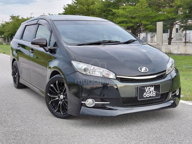 SiapTUKARNAMA CATBARU 2013 /17 Toyota WISH 1.8 (A) - 1