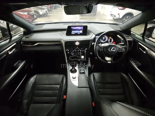 2017 Lexus RX200T 2.0 F SPORT CARKING 3YEARS WRRTY - 5