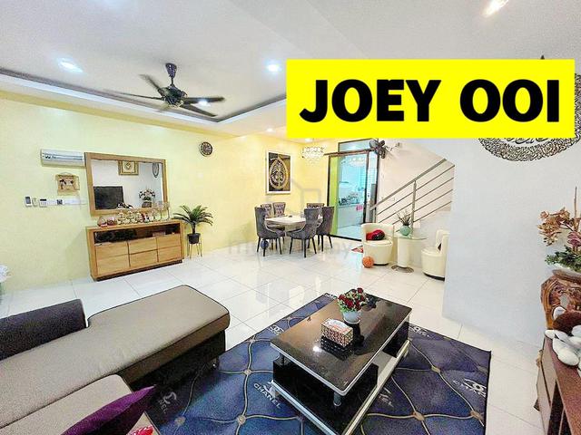 Renovated 2 Storey House|Tasek Mutiara Simpang Ampat|Balcony & Furnish 1