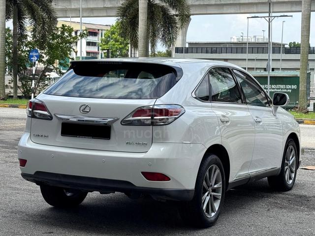 2014 Lexus RX350 3.5 FACELIFT SUV ROOF P.BOOT RCAM - 5