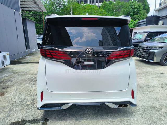 2024 Toyota ALPHARD 2.5 Z/ ORI BODYKIT / GRADE 6A - 5