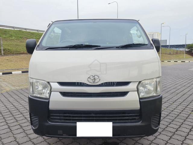 2017 Toyota HIACE 2.5 (M) Panel Van - 2