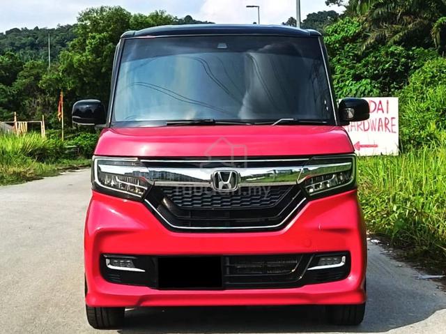 2018 Honda N BOX 660 CUSTOM G (A) 47K KM MIL NBOX - 2