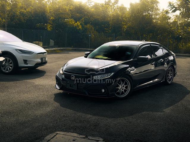 2018 Honda CIVIC 1.5 HATCHBACK (A) - 3
