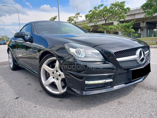 2012 Mercedes Benz SLK200 AMG SPORT BlueEFCY - 1