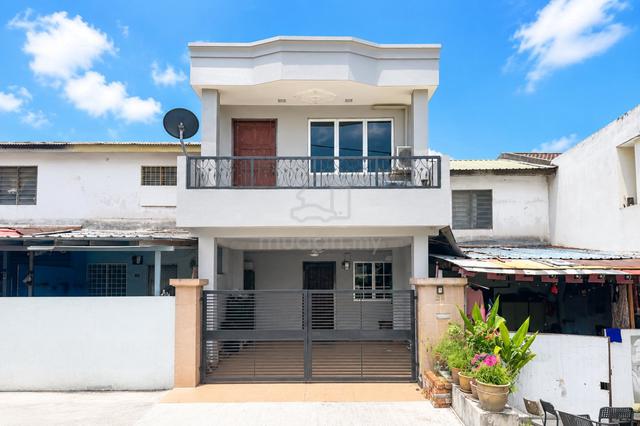 Taman Usaha Jaya Kepong|Bumi Lot|2 Storey House|20x65|Full Renovated 1